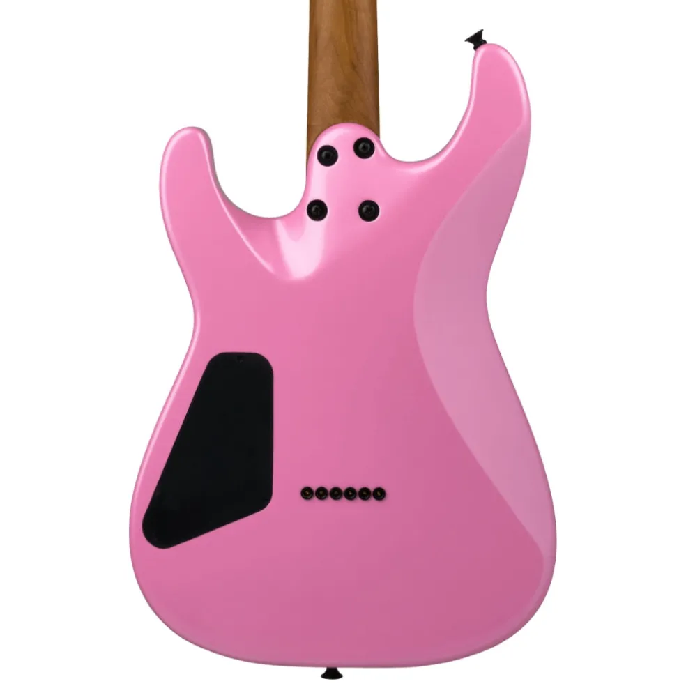 Charvel Mod Plus SD1 HH HT Electric Guitar, Ebony Fingerboard - Platinum Pink