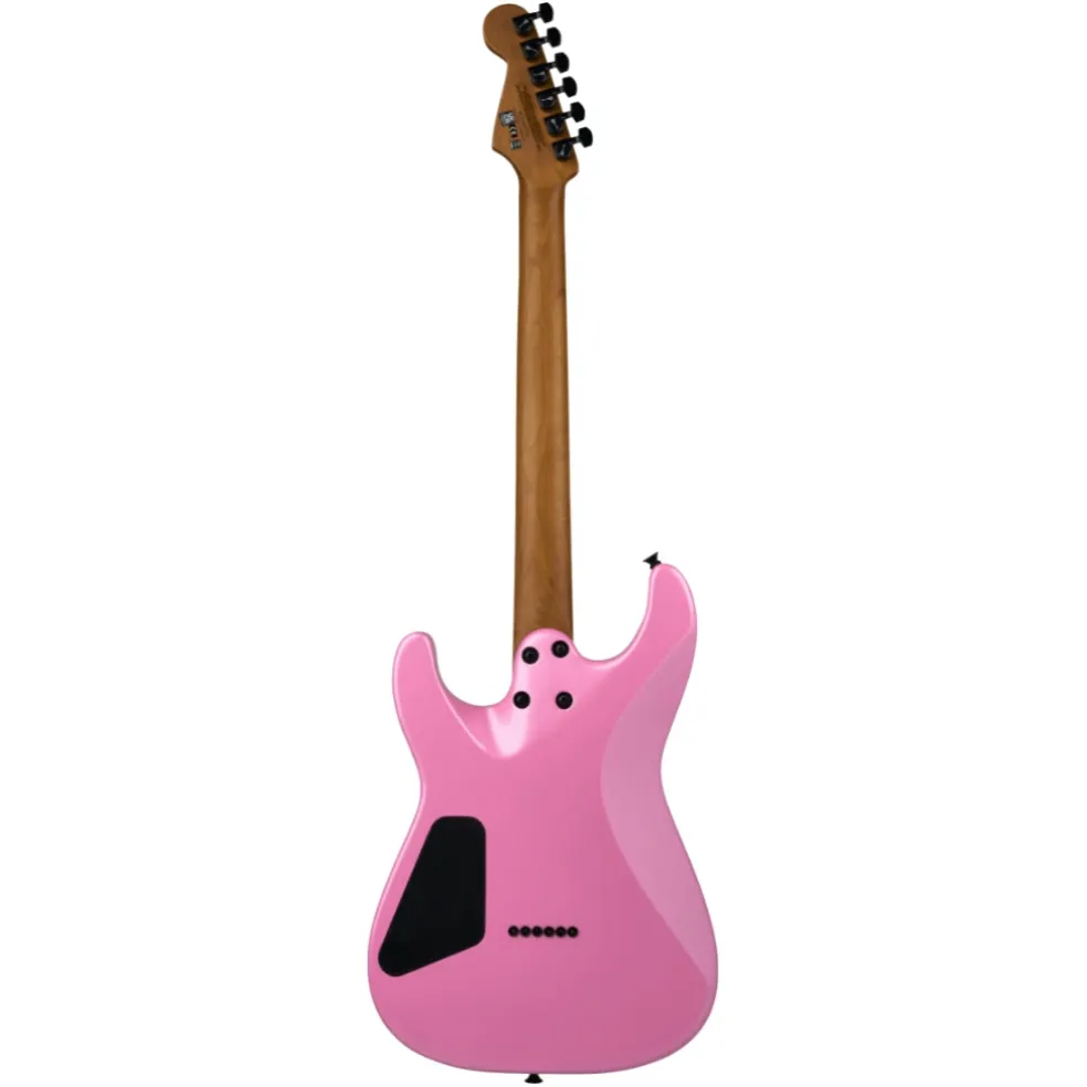 Charvel Mod Plus SD1 HH HT Electric Guitar, Ebony Fingerboard - Platinum Pink
