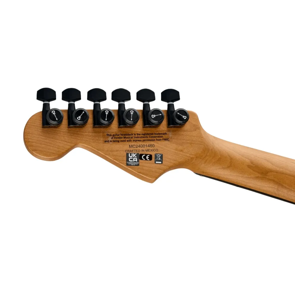 Charvel Mod Plus SD1 HH HT Electric Guitar, Ebony Fingerboard - Platinum Pink