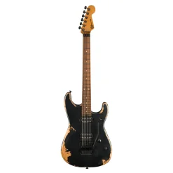 Charvel Pro Mod Relic San Dimas Style 1 HH FR PF Weathered Black