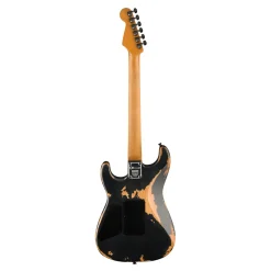 Charvel Pro Mod Relic San Dimas Style 1 HH FR PF Weathered Black