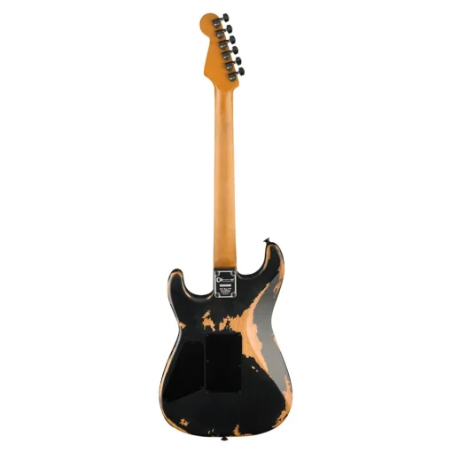 Charvel Pro Mod Relic San Dimas Style 1 HH FR PF Weathered Black