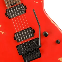 Charvel Pro Mod Relic San Dimas Style 1 HH FR PF Weathered Orange