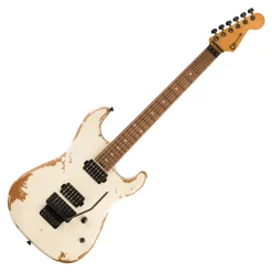 Charvel Pro Mod Relic San Dimas Style 1 HH FR PF Weathered White