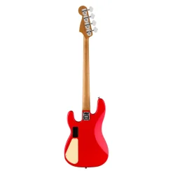 Charvel Pro Mod San Dimas Bass PJ IV MAH Satin Ferarri Red