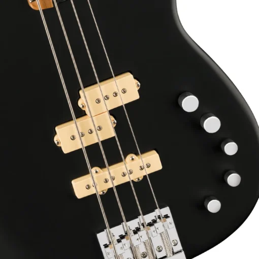 Charvel Pro Mod San Dimas Bass PJ IV in Satin Black