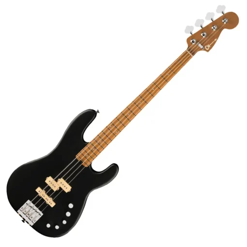 Charvel Pro Mod San Dimas Bass PJ IV in Satin Black