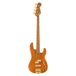 Charvel Pro Mod San Dimas Bass PJ IV MAH Natural Mahogany