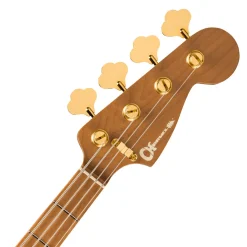 Charvel Pro Mod San Dimas Bass PJ IV MAH Natural Mahogany