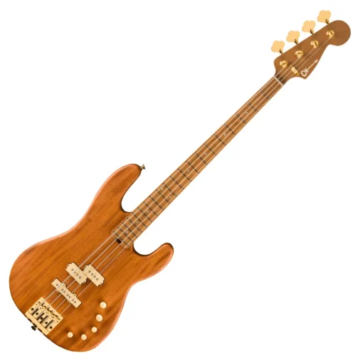 Charvel Pro Mod San Dimas Bass PJ IV MAH Natural Mahogany