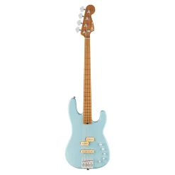 Charvel Pro Mod San Dimas Bass PJ IV in Sonic Blue