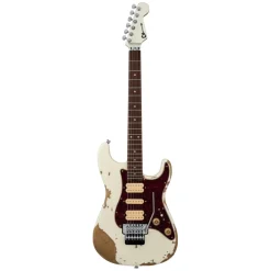 Charvel Pro Mod Super Stock So Cal Electric Guitar, Rosewood Fingerboard - Aged Arctic