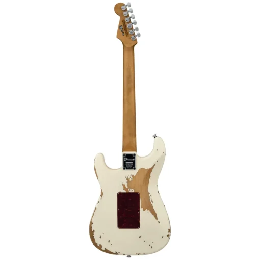 Charvel Pro Mod Super Stock So Cal Electric Guitar, Rosewood Fingerboard - Aged Arctic