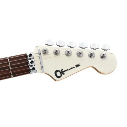 Charvel Pro Mod Super Stock So Cal Electric Guitar, Rosewood Fingerboard - Aged Arctic