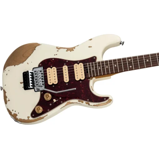 Charvel Pro Mod Super Stock So Cal Electric Guitar, Rosewood Fingerboard - Aged Arctic