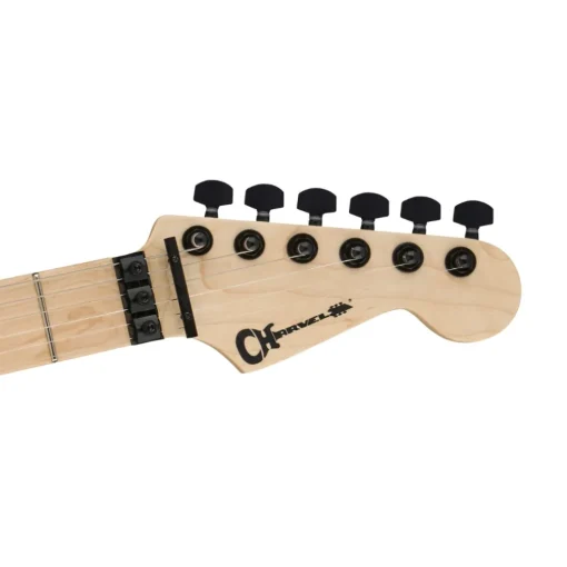 Charvel Pro-Mod San Dimas SD1 Electric Guitar, Maple Fingerboard - Pelham Green