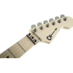 Charvel Pro-Mod San Dimas Style 1 HH FR Maple Fretboard - Transparent Red Burst