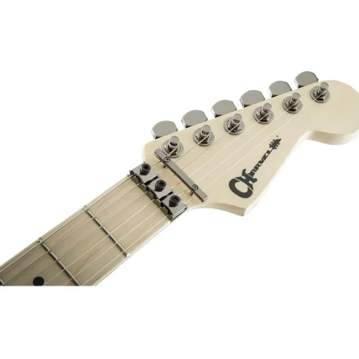 Charvel Pro-Mod San Dimas Style 1 HH FR Maple Fretboard - Transparent Red Burst