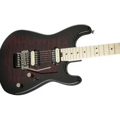 Charvel Pro-Mod San Dimas Style 1 HH FR Maple Fretboard - Transparent Red Burst