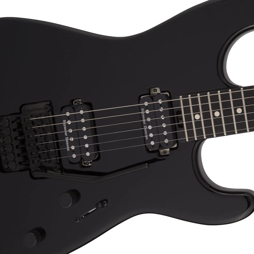 Charvel Pro-Mod San Dimas Style 1 HH FR E - Gloss Black