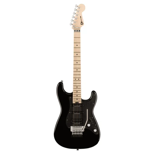 Charvel Pro-Mod So-Cal Style 1 HSS FR M, Maple Fingerboard, Gloss Black