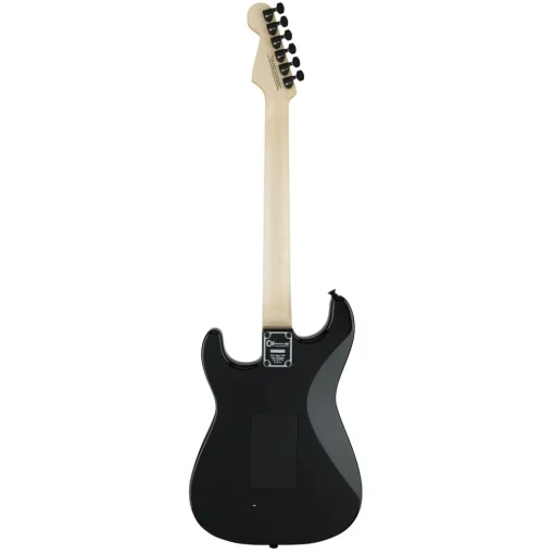 Charvel Pro-Mod So-Cal Style 1 HH FR E, Ebony Fingerboard, Gloss Black