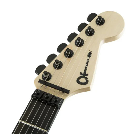 Charvel Pro-Mod So-Cal Style 1 HH FR E, Ebony Fingerboard, Gloss Black