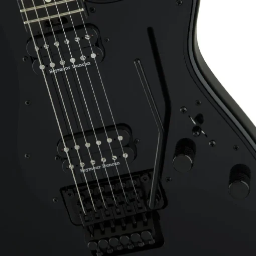 Charvel Pro-Mod So-Cal Style 1 HH FR E, Ebony Fingerboard, Gloss Black