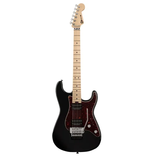 Charvel Pro-Mod So-Cal Style 1 HH FR M, Maple Fingerboard, Gamera Black
