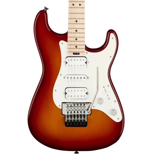 Charvel Pro-Mod So-Cal Style 1 HSH FR M, Maple Fingerboard, Cherry Kiss Burst