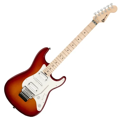 Charvel Pro-Mod So-Cal Style 1 HSH FR M, Maple Fingerboard, Cherry Kiss Burst
