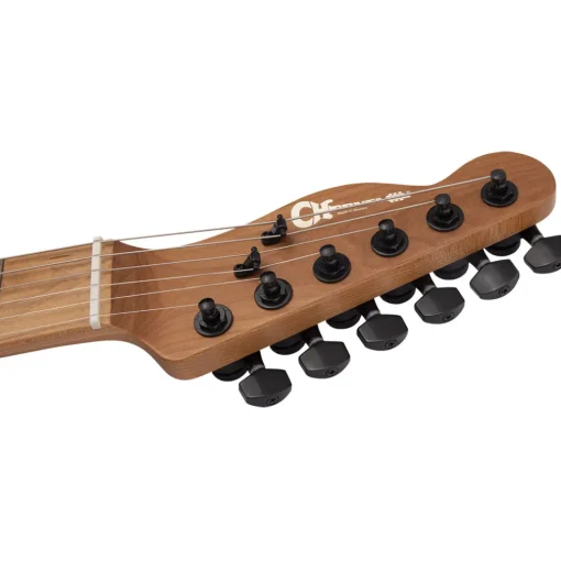Charvel Pro-Mod So-Cal Style 2 - Black Ash - Caramelised Maple