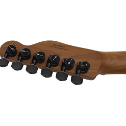 Charvel Pro-Mod So-Cal Style 2 - Black Ash - Caramelised Maple