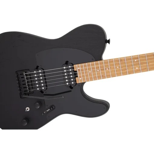 Charvel Pro-Mod So-Cal Style 2 - Black Ash - Caramelised Maple