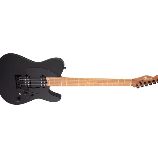 Charvel Pro-Mod So-Cal Style 2 - Black Ash - Caramelised Maple
