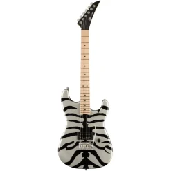 Charvel Super Stock SD1 H 2PT M with Maple Fingerboard - Silver Bengal