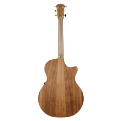 Cole Clark AN2EC Left Handed - Redwood Blackwood