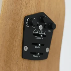 Cole Clark FL1E LH - Bunya Top, Maple B&S