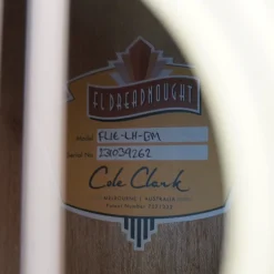 Cole Clark FL1E LH - Bunya Top, Maple B&S