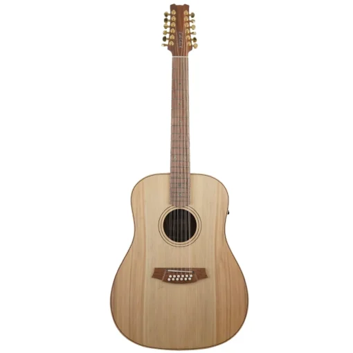 Cole Clark FL2E LH 12-String - Bunya Top, Blackwood B&S