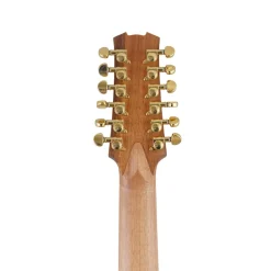 Cole Clark FL2E LH 12-String - Bunya Top, Blackwood B&S