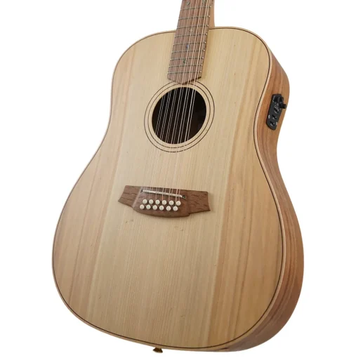 Cole Clark FL2E LH 12-String - Bunya Top, Blackwood B&S