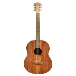 Cole Clark LL2E Mini Left Handed - Redwood Blackwood