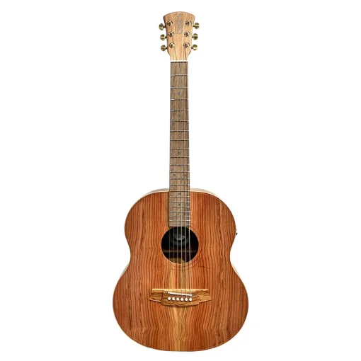 Cole Clark LL2E Mini Left Handed - Redwood Blackwood