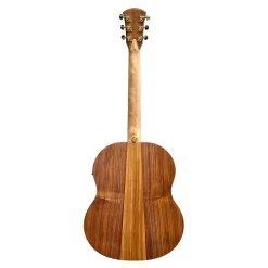 Cole Clark LL2E Mini Left Handed - Redwood Blackwood