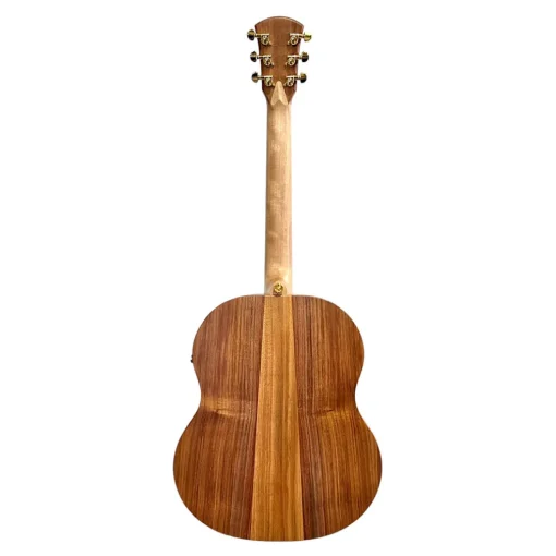Cole Clark LL2E Mini Left Handed - Redwood Blackwood