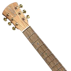 Cole Clark LL2E Mini Left Handed - Redwood Blackwood