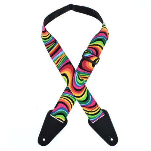 Colonial Leather - Psycho Guitar Strap