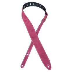 Colonial Leather DSS-BURG GTR Strap Double Suede Burgundy