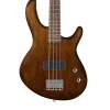 Cort Action Junior OPW 3/4 Open Pore Bass - Walnut